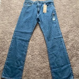 brand new men’s levi jeans